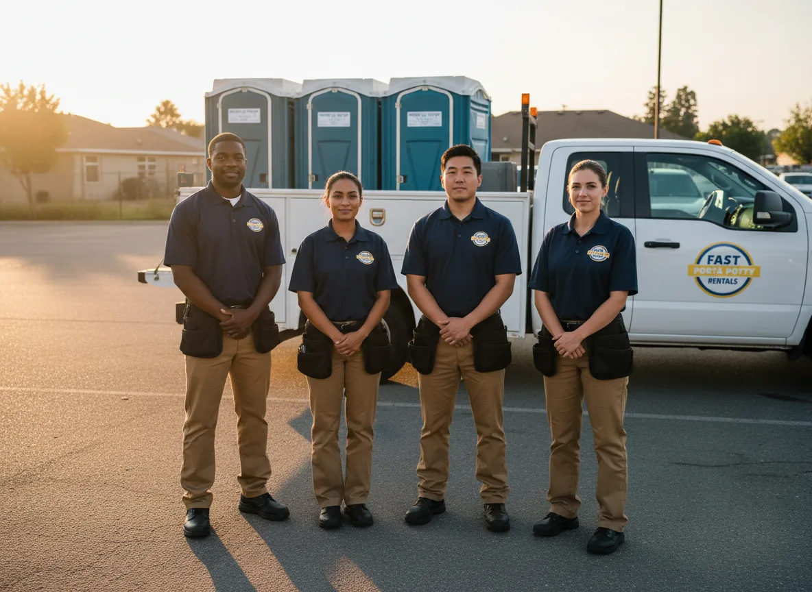 Standard Porta Potty Rentals company in Kirby, OH