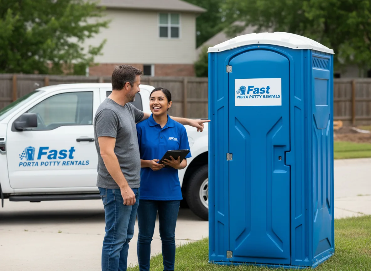 Standard Porta Potty Rentals Kirby, OH FAQs