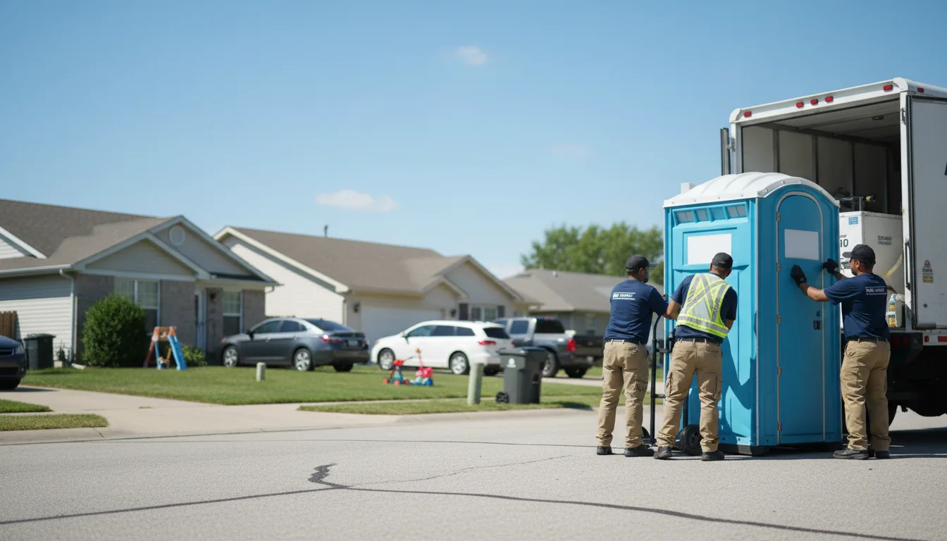 Standard Porta Potty Rentals in Kirby, OH near me